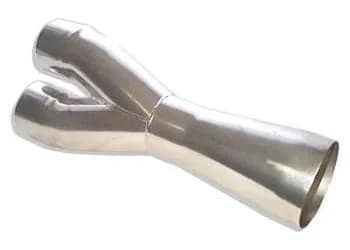 2 Into 1 3.5in. to 5in. Y-Pipe
