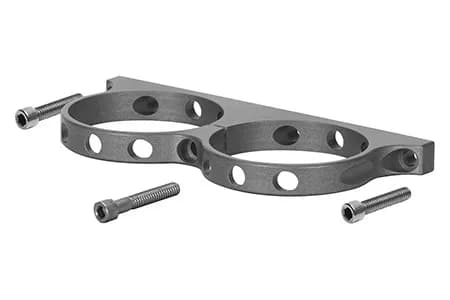 Wilwood Bracket Reservoir Dual mt 4oz Ano 250-16393
