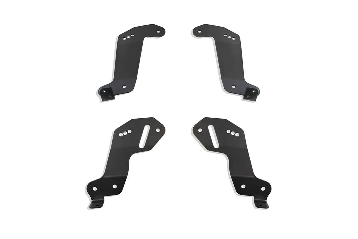 0718 Wrangler 2/4wd Front Steel Caster Corrections Brackets(Pair)