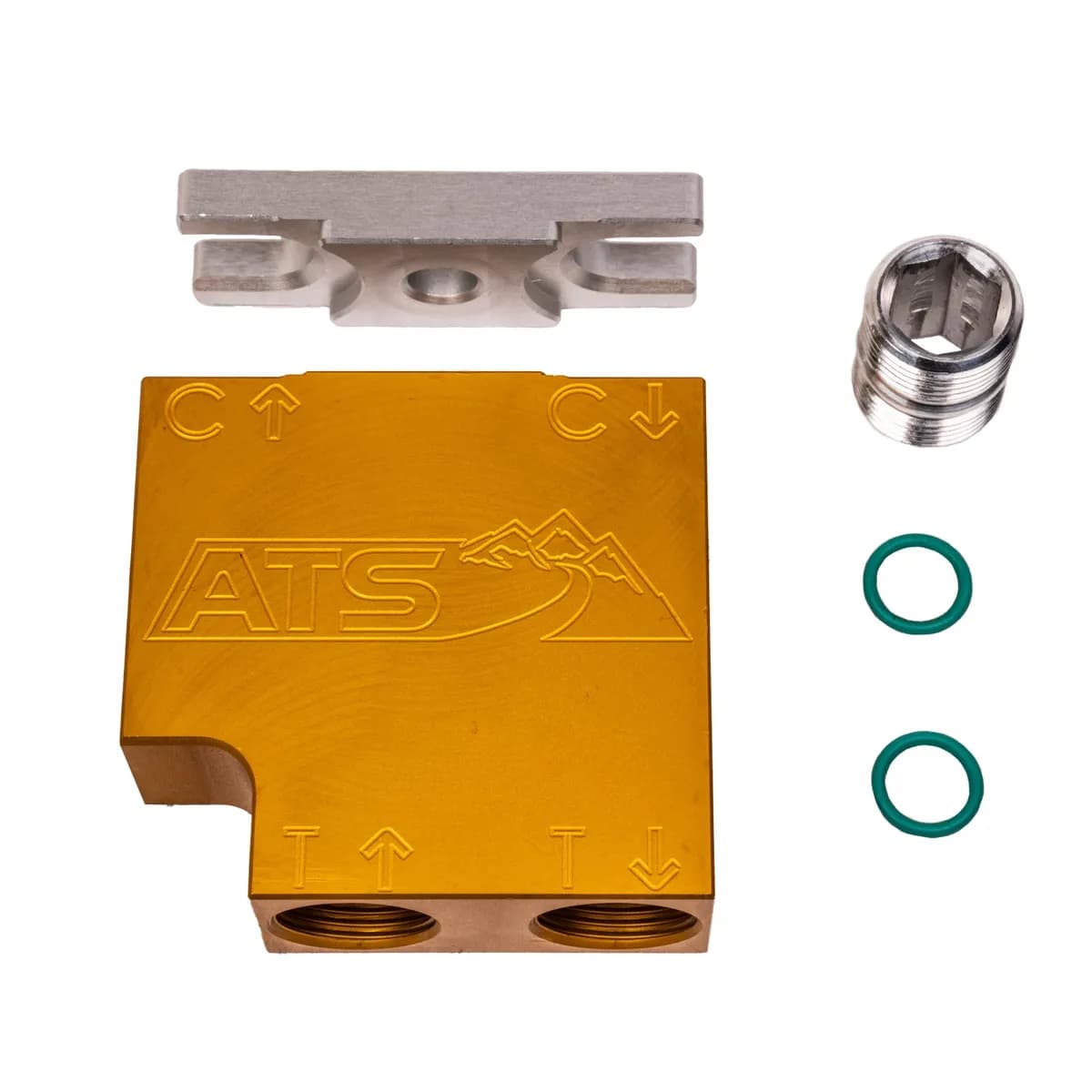 ATS Thermal Bypass Valve Up-Grade Fits 2019+ 6.7L Cummins W/ Billet Filter Coupler