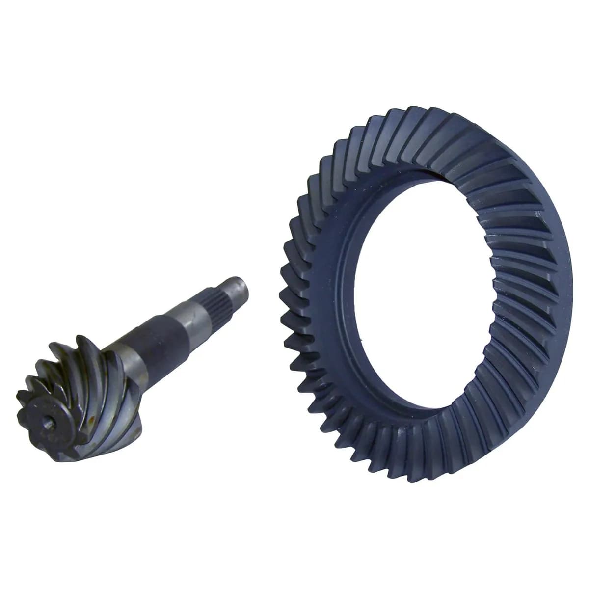 1986-1996 Cherokee XJ w/ Model 35 Rear Axle; 4.56 Ratio (41-9) (Optional) 1986-1992 Comanche MJ w/ Model 35 Rear Axle; 4.56 Ratio (41-9) (Optional) 1987-1995 Wrangler YJ w/ Model 35 Rear Axle; 4.56 Ratio (41-9) (Optional)