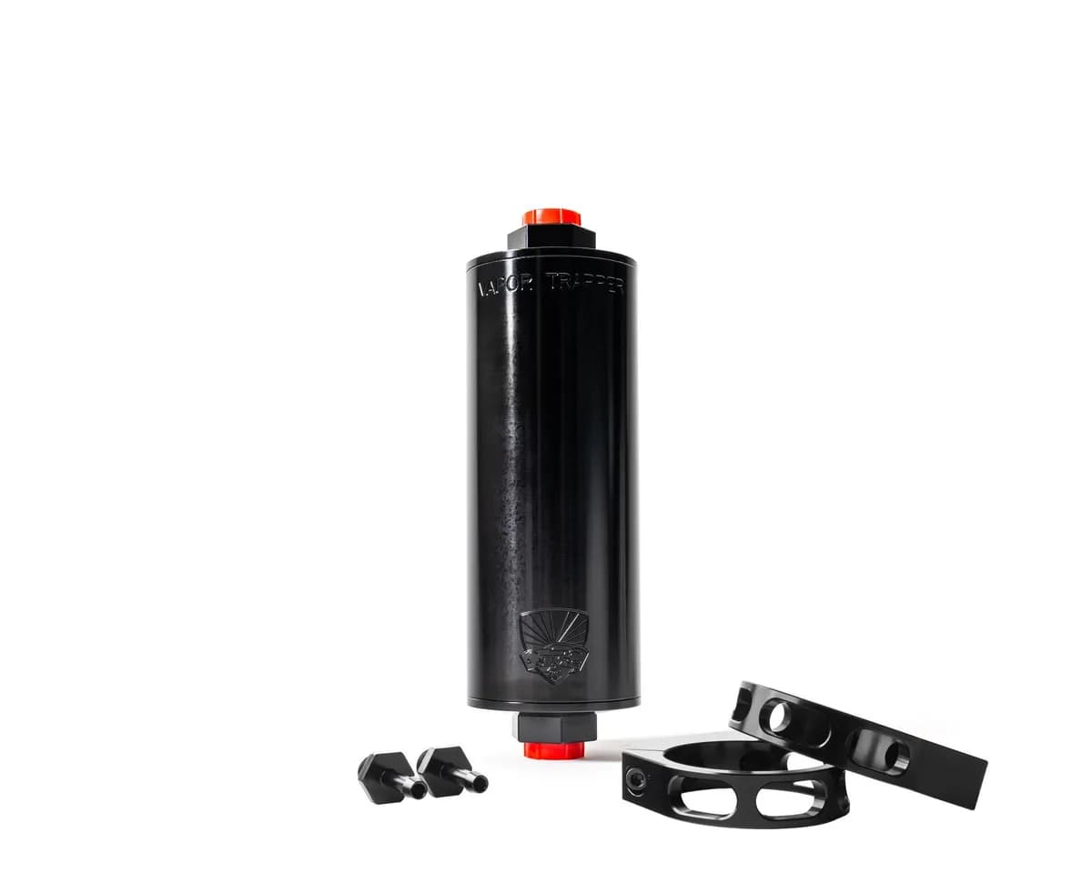 Premium Install Package 6in Black Black Clamps