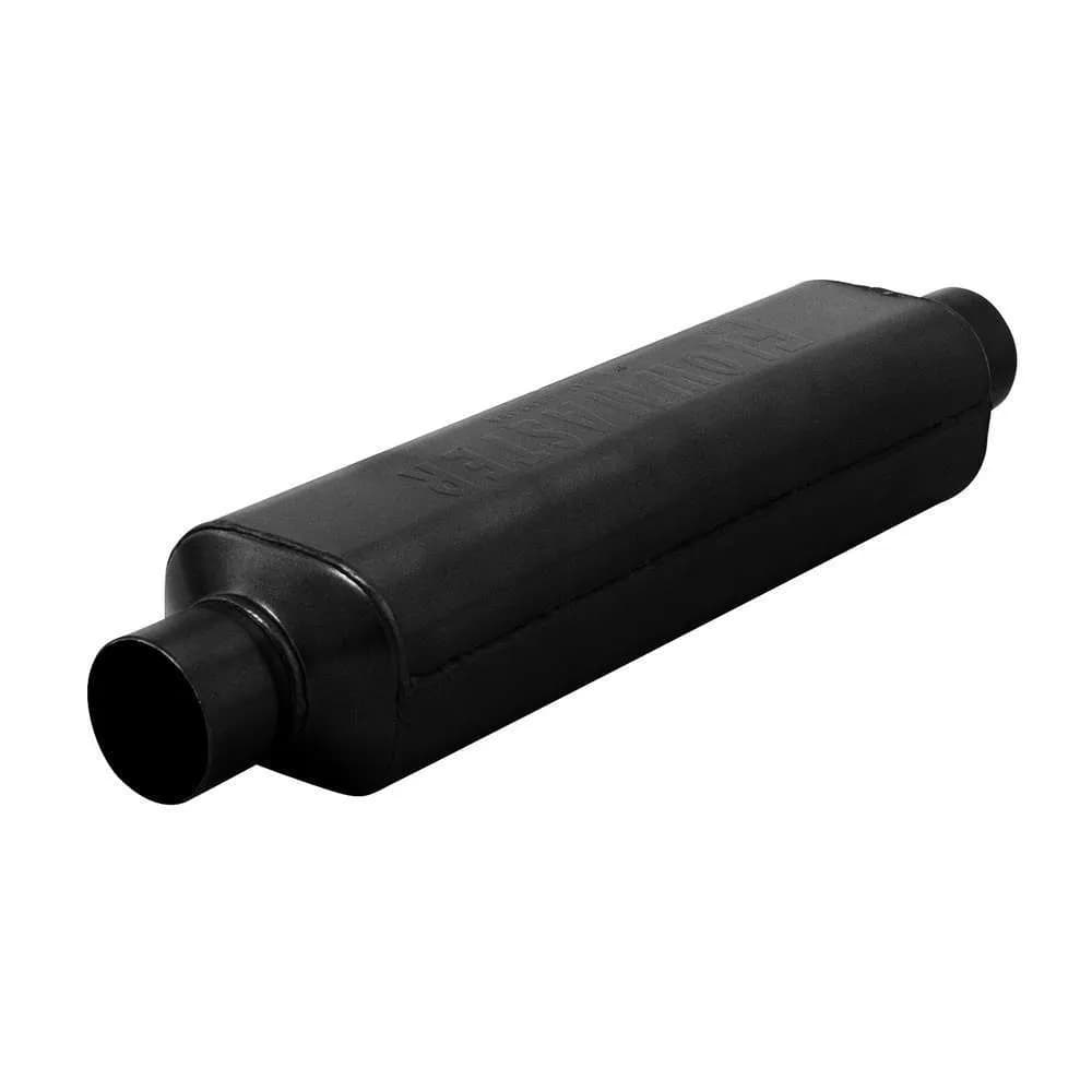 Hushpower II 2.5in/Out 4in x 5in x 18in 409s Super Muffler