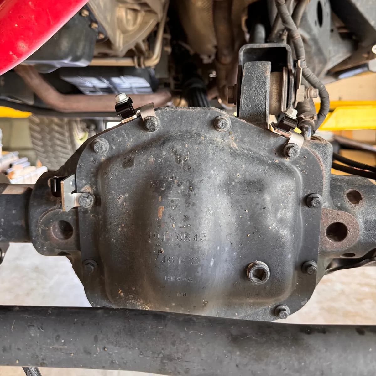 Apex Performance TSR - Hydraulic Hose Mount - Differential - JL/JT