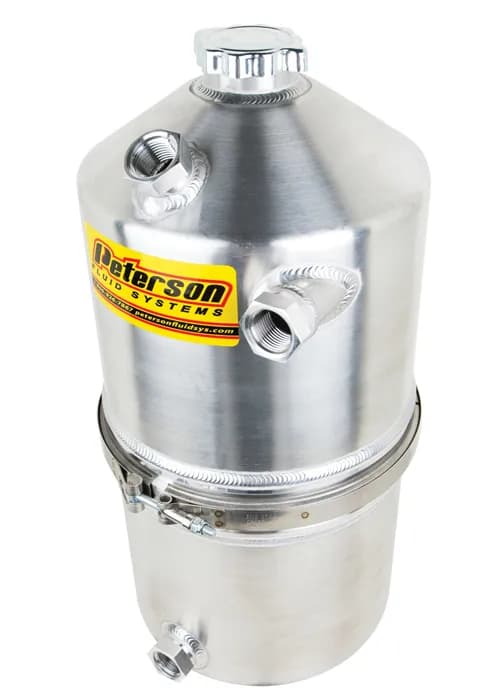 Dry Sump Tank 5 Gal Single Scavenge