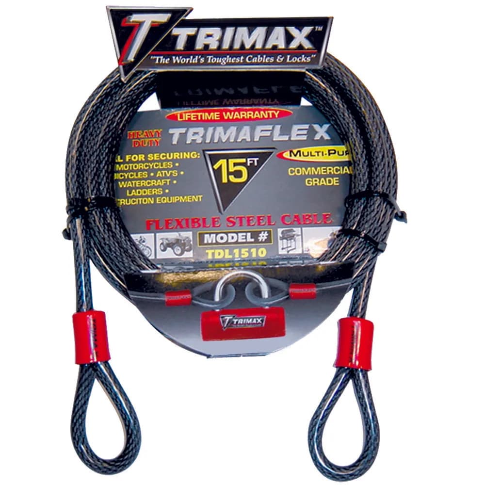 Trimaflex Dual Loop Multiuse Cable 15ft l x 10mm
