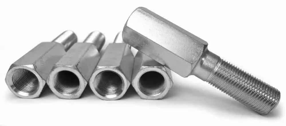 Ladder Bar Style 1/2-20 C1045 Steel 5 Pack