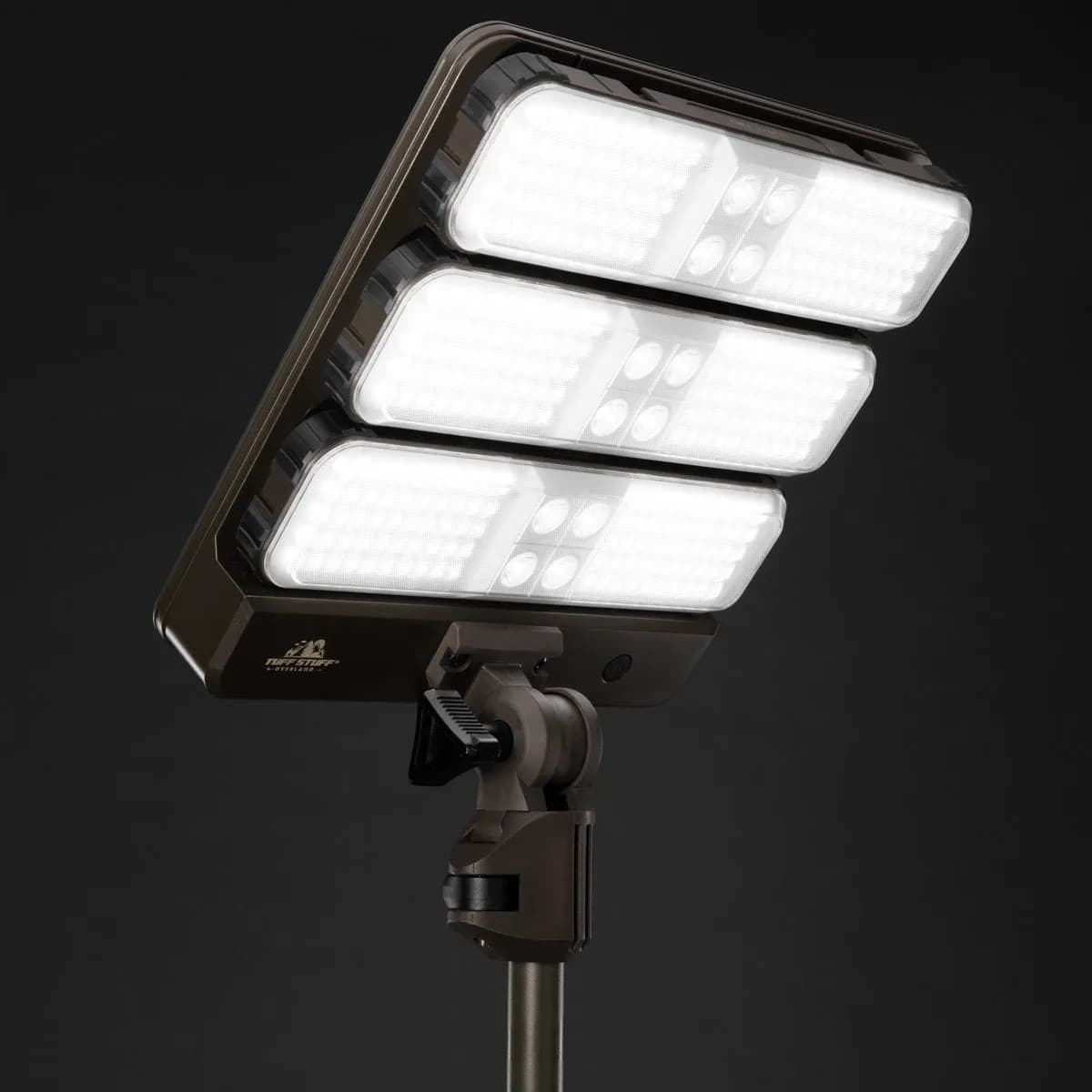 Tuff Stuff Overland Titan 12in Solar Freestanding Light