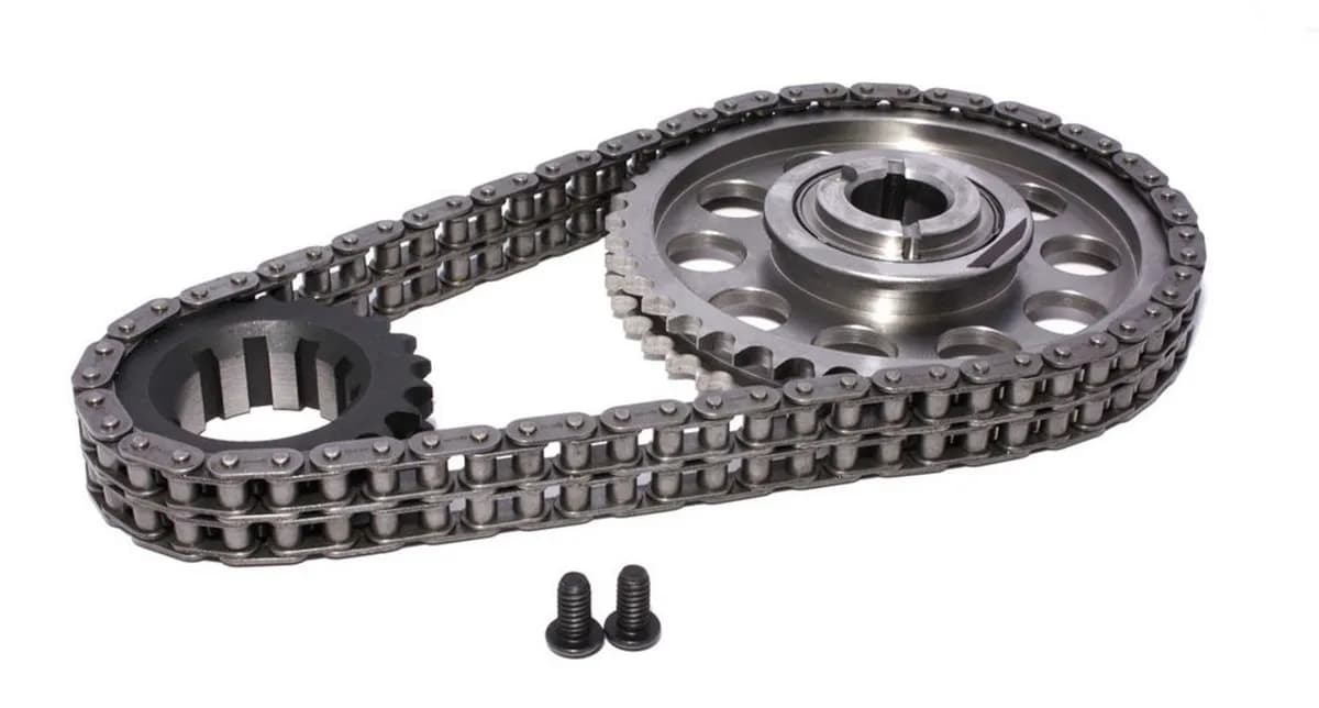 COMP Cams 7122 Keyway Adjustable Billet Timing Set for Ford 429-460