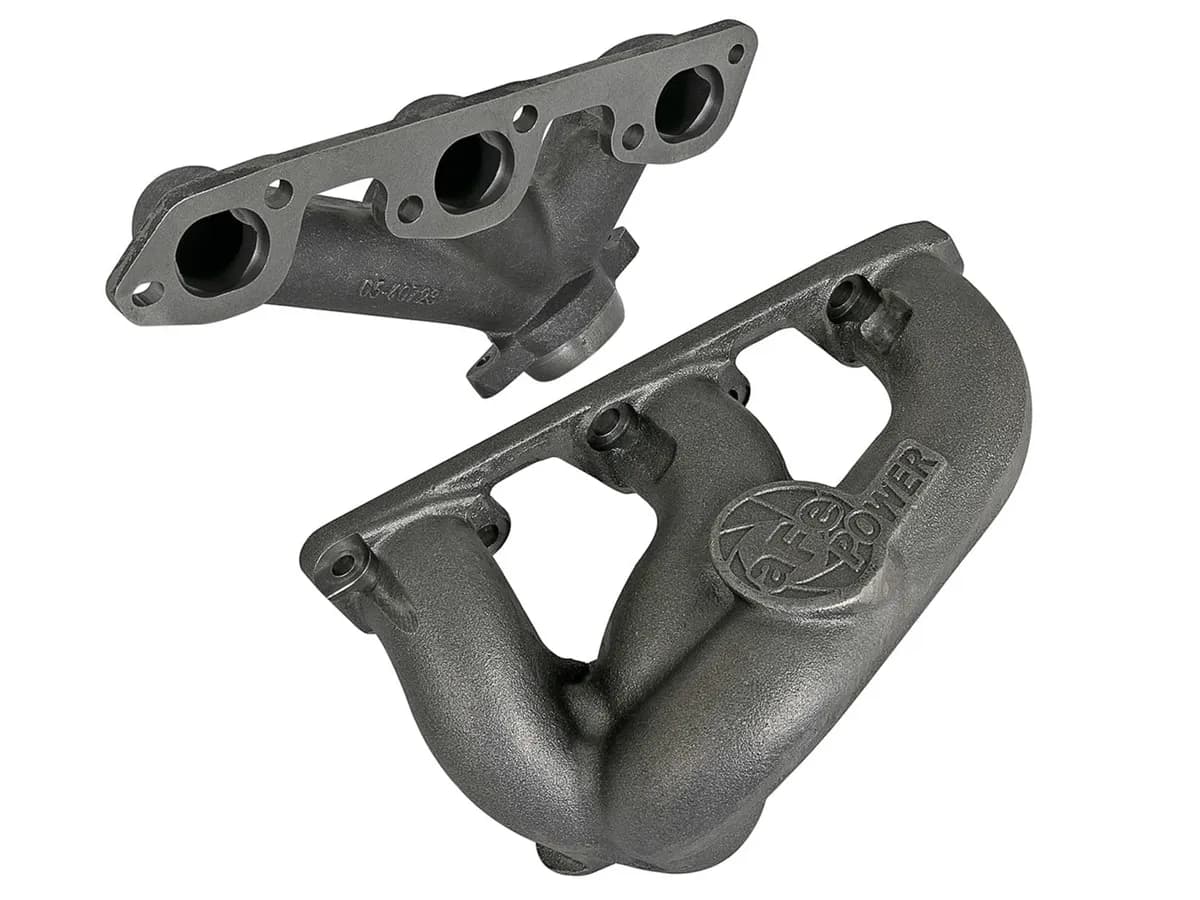 aFe POWER BladeRunner Ported Ductile Iron Exhaust Manifolds - 2007-11 JK