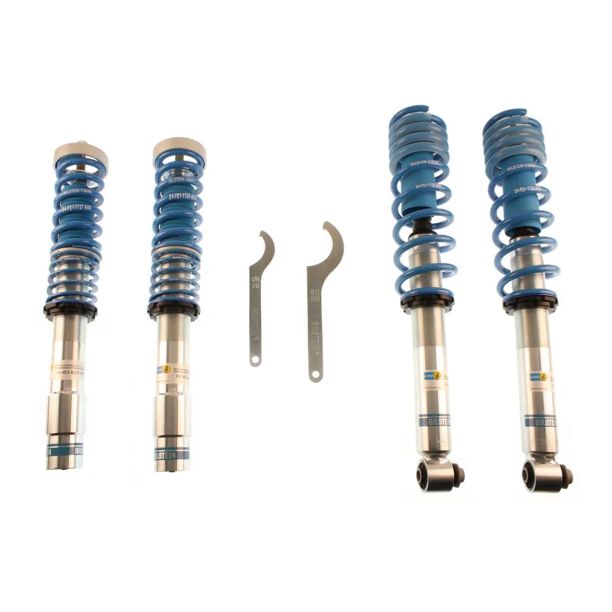 Front and Rear BMW 540i 2003-1997, M5 2003-2000 B14 (PSS) Suspension Kit