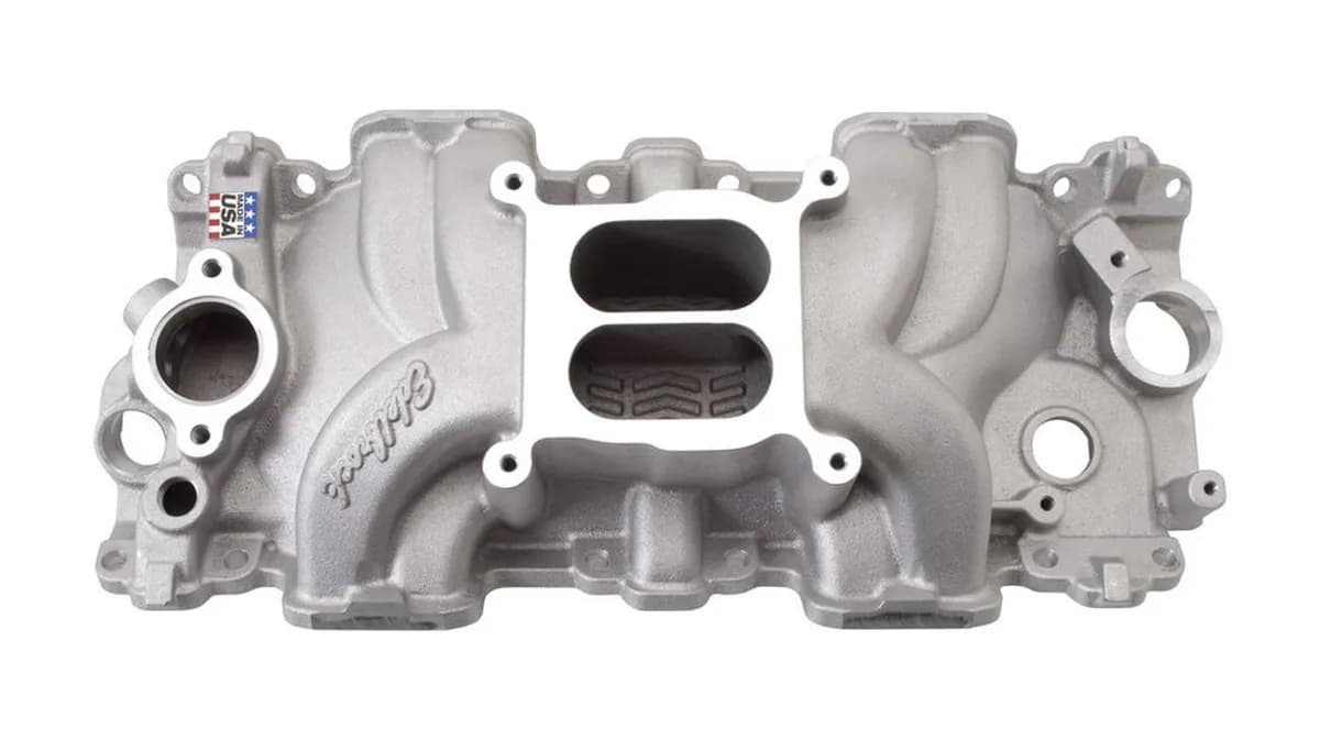 Intake Manifold, Single Quad, Perf. RPM, Chevrolet 348/409 "W" Big Block, Small Port