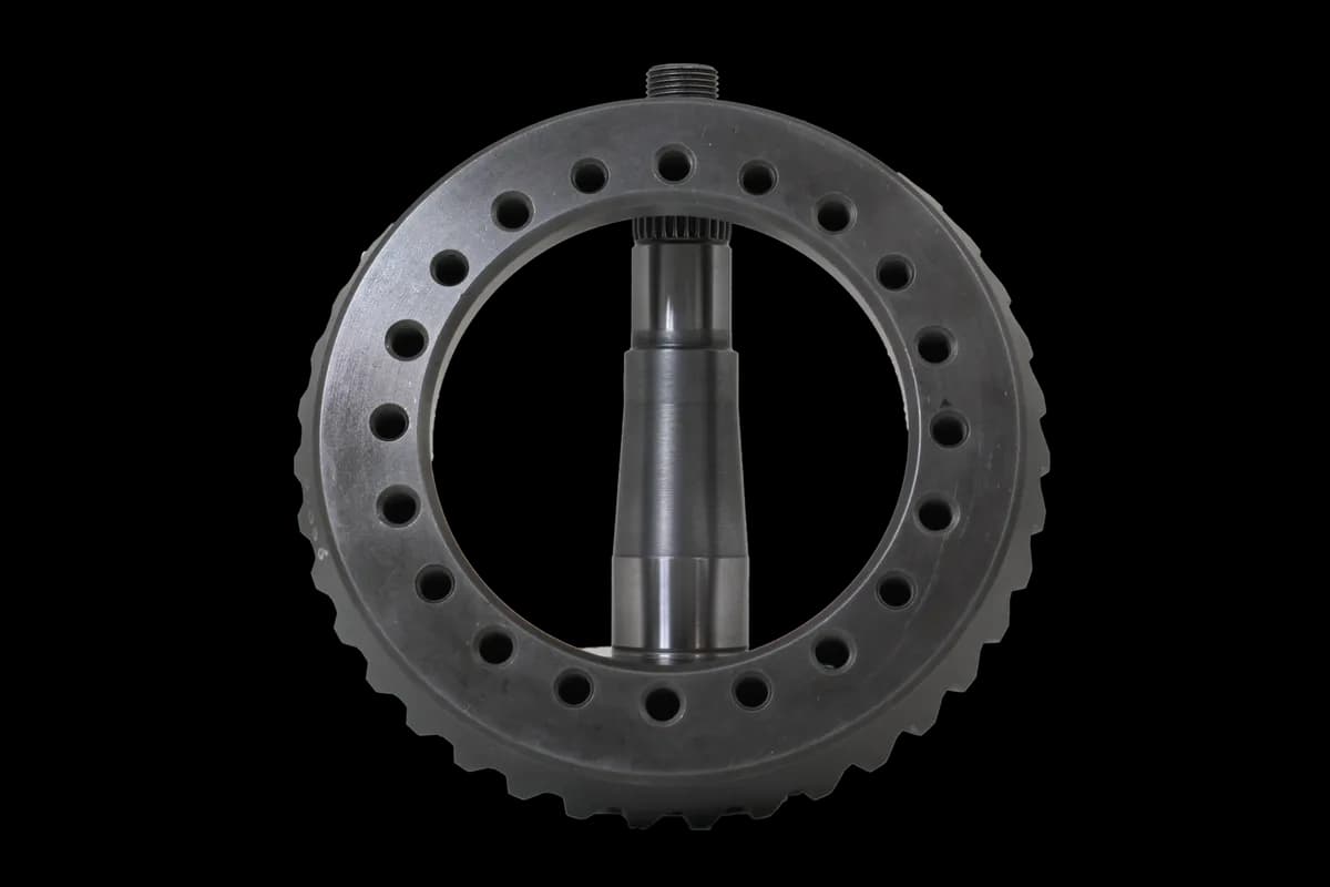 Chrysler 8.25 Inch Rear Axle Dual Drilled Ring and Pinion Revolution Gear (3.73 Ratio)