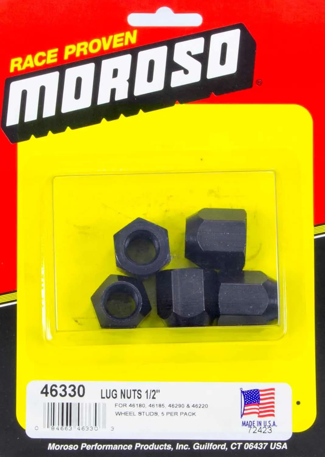 Lug Nut 1/2 In20 5 Pcs