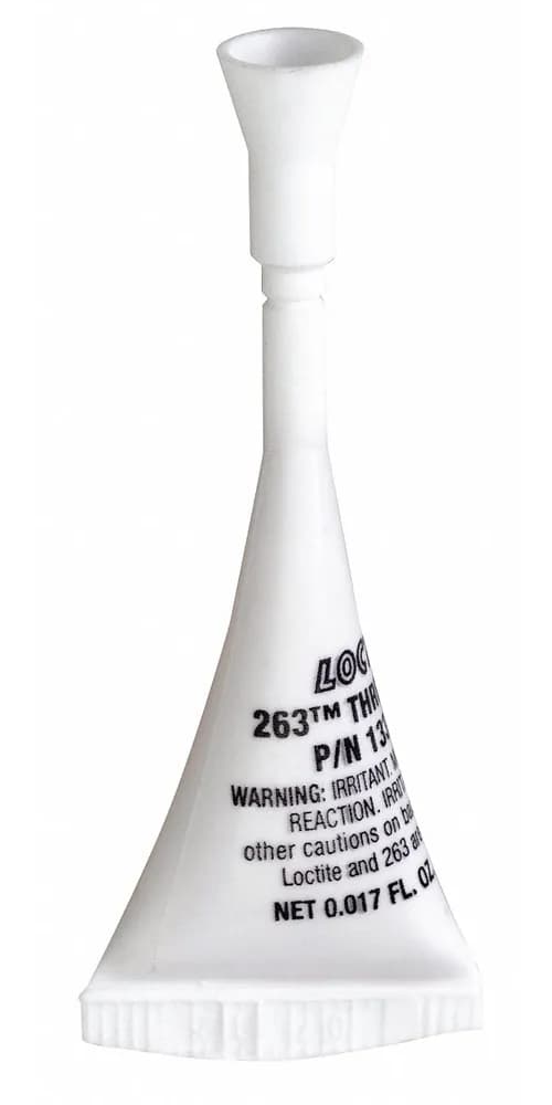 Threadlocker 263 High Strength/Red-100pk