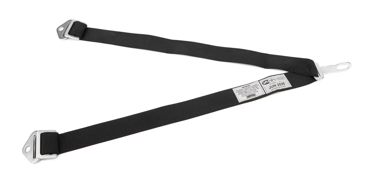 Simpson Dual Anti-Sub Bolt in Black