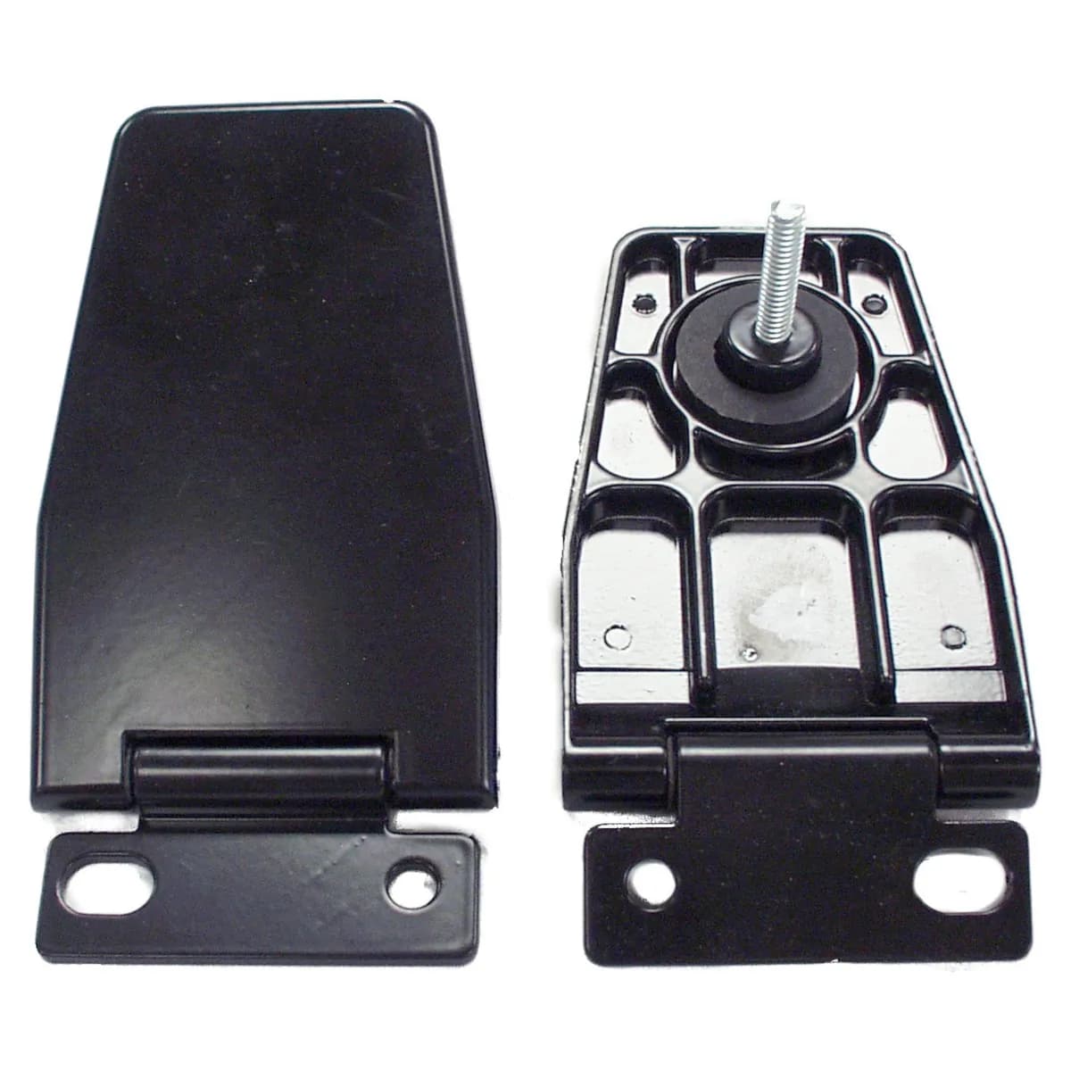 Crown Automotive Jeep Replacement 5013722AB Right Liftgate Hinge for 91-95 Jeep YJ Wrangler or 97-06 Jeep TJ Wrangler, Black