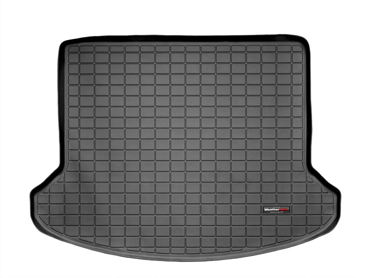 Cargo Liner; Black; Behind 2nd Row Seating;