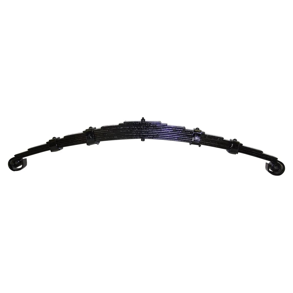 1945-1949 CJ-2A CJ Front; Heavy Duty - 10 leaf 1949-1953 CJ-3A CJ Front; Heavy Duty - 10 leaf 1953-1968 CJ-3B CJ Front; Heavy Duty - 10 leaf