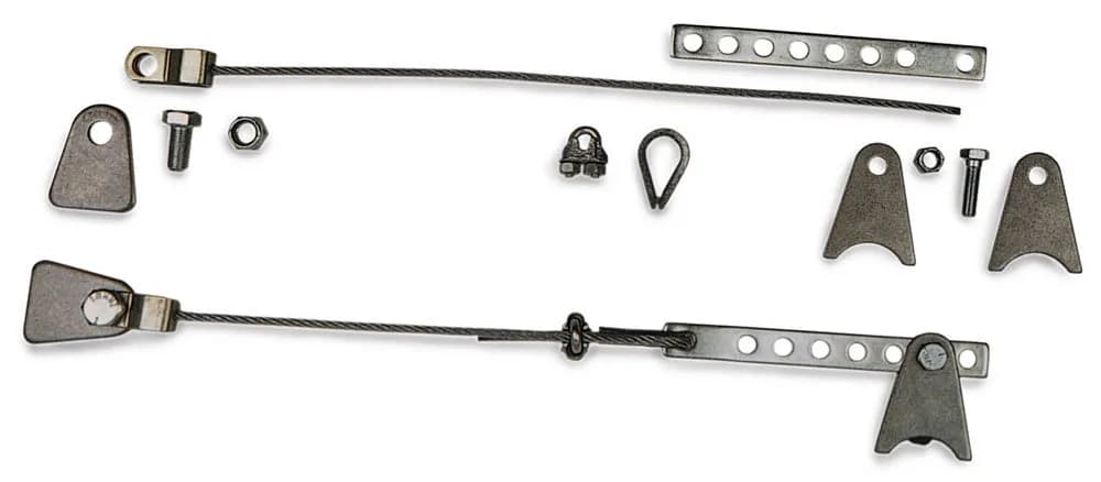 Frt End Travel Limiter Cable