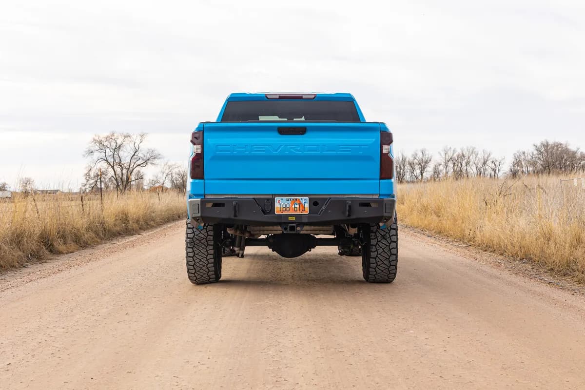 1924 gm 1500/2500/3500 Adventure Series Rear Bumper