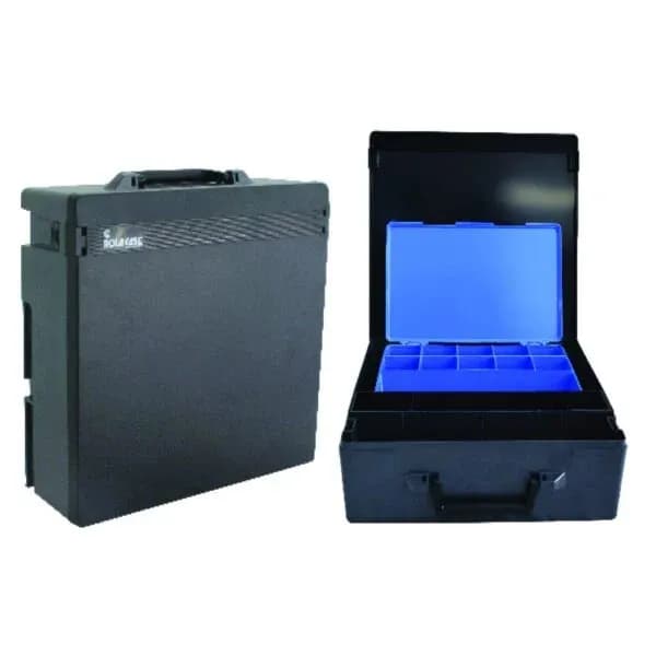 Plastic Parts Organizer Carry Case