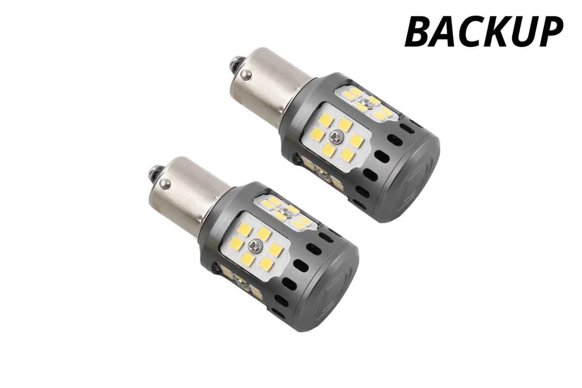1156 LED Bulb HP11 LED Cool White Pair Diode Dynamics