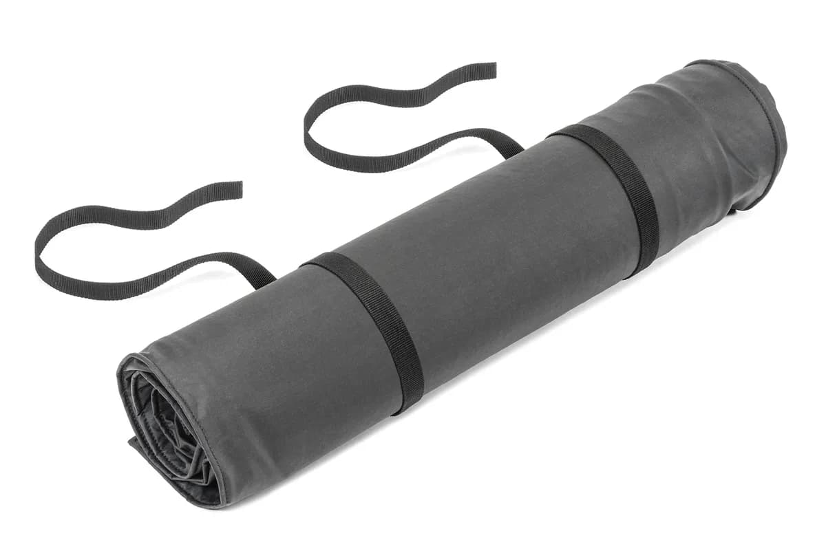 Jeep Soft Top Window Protection Roll For 76-18 Jeep CJ, YJ, TJ & JK Wrangler Black Diamond MasterTop