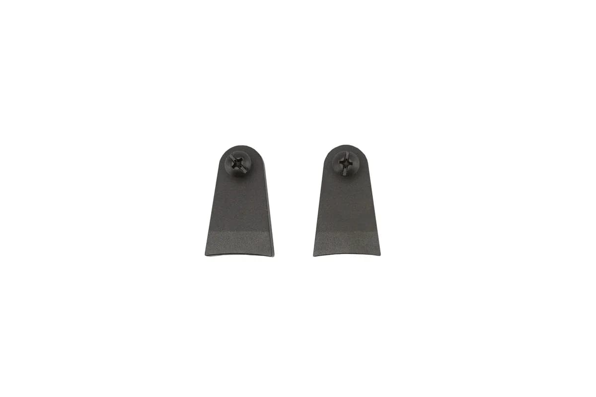 RIGID 2018-2021 Jeep Wrangler JL Cowl Mount Short Extension Arm Standoff Kit, Pair