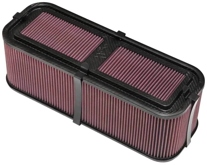 Carbon Fiber; Air Box; Medium W/Base & Hardware Custom Racing Assembly