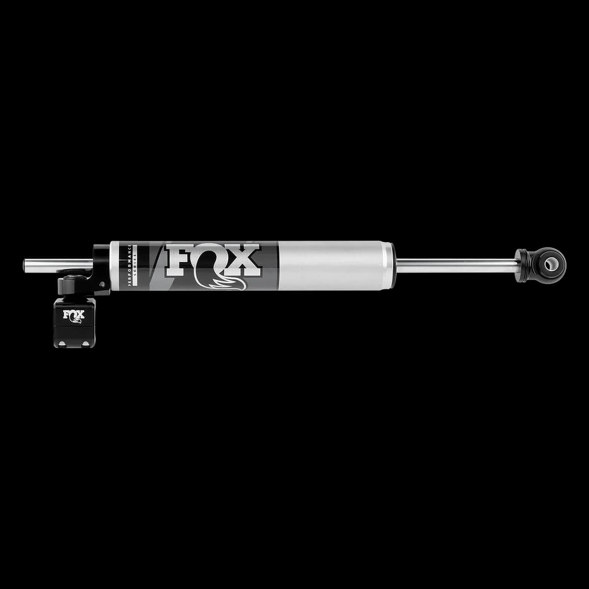 07-18 Jeep Wrangler JK TS Stabilizer Performance Series 2.0 8.2 Inch 1-1/2 Inch Tie Rod Clamp Fox Offroad Shocks