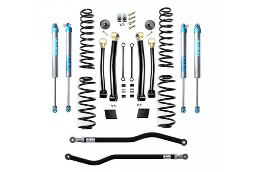 2.5" Heavy Duty Gas/392jeep Wrangler JL Jlu Lift Kit Enforcer Suspension Systems HD