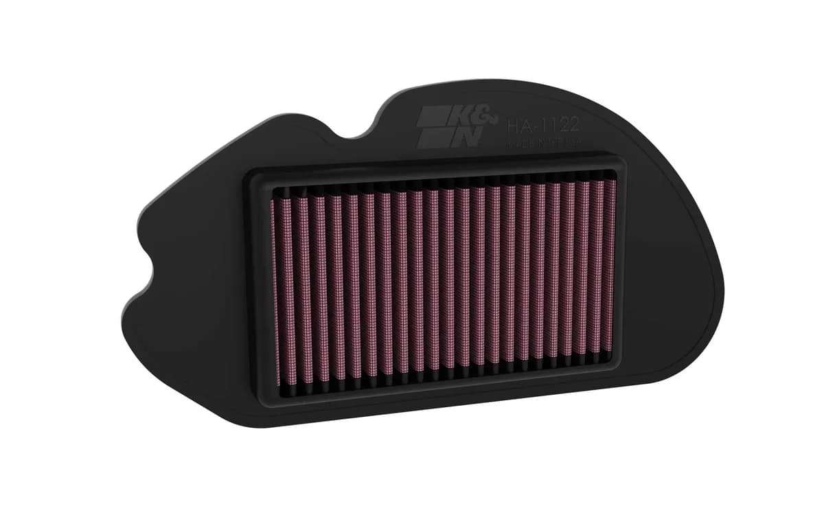 2223 Honda Nva110b Navi 109 Replacement Air Filter Unique Shape Red