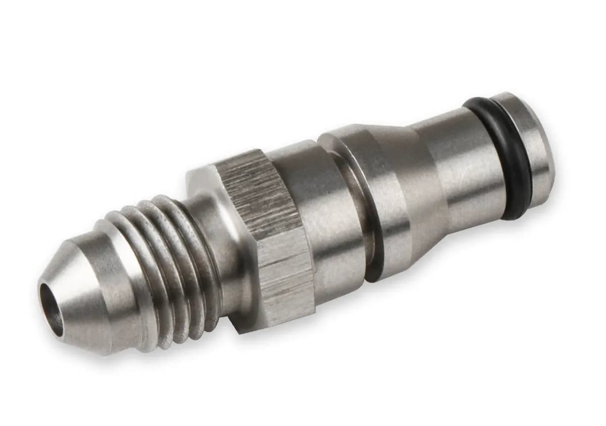 Earl's -4AN Male to OE (original equipment) Late Model Ford/GM/Chrysler Clutch Master Cylinder & Clutch Release Bearings