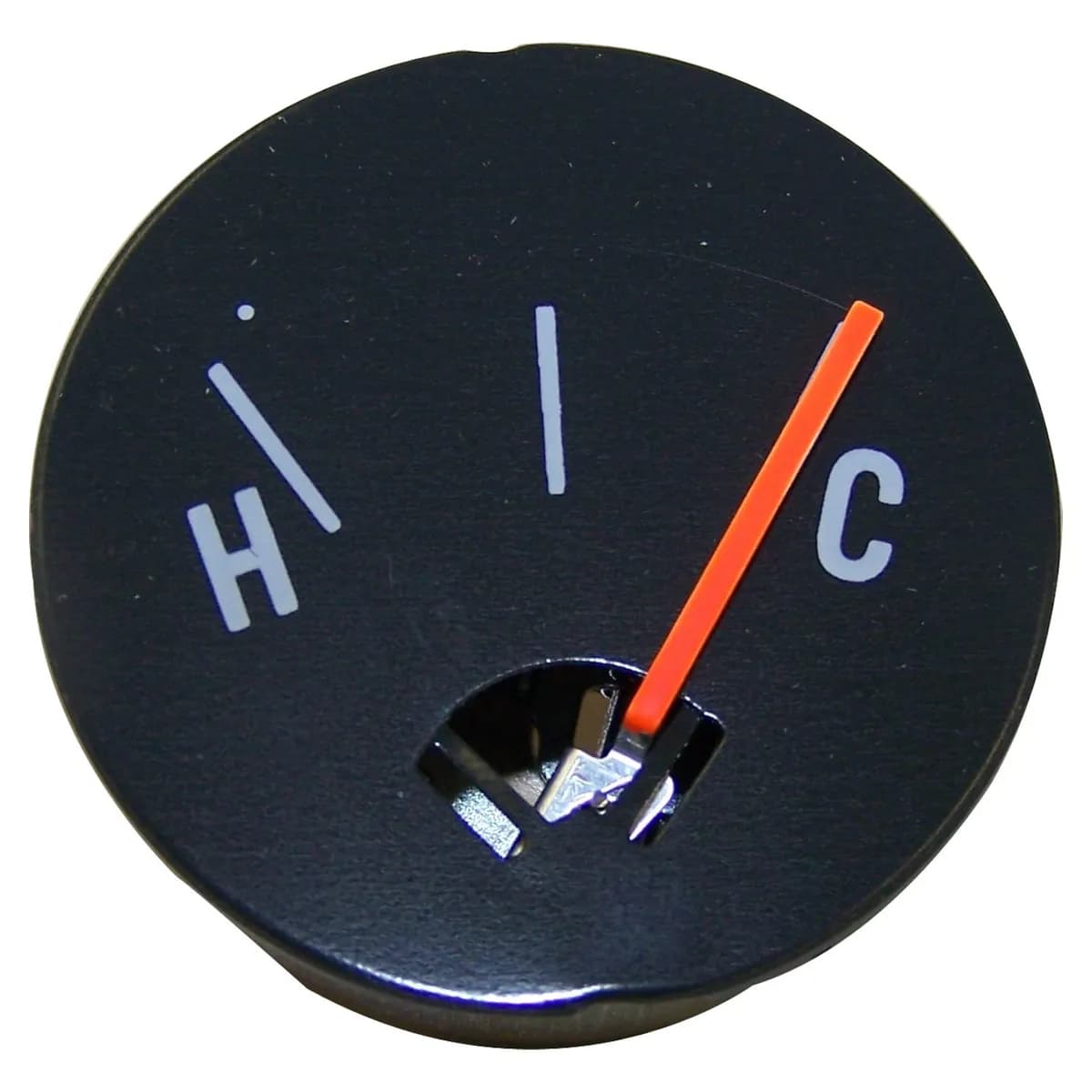 Crown Automotive Jeep Replacement J8124670 Temperature Gauge for Select 1955-1975 Jeep CJ-3B, CJ-5, CJ-6