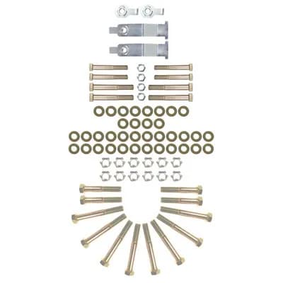 Synergy Complete UCA, LCA and Track Bar Hardware Kit - JK