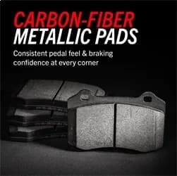 Track Day Spec Brake Pads-Stage 2 Brake Pad For Spec Racing Series/Advanced Track Day Enthusiasts-For Use W/Race Tires