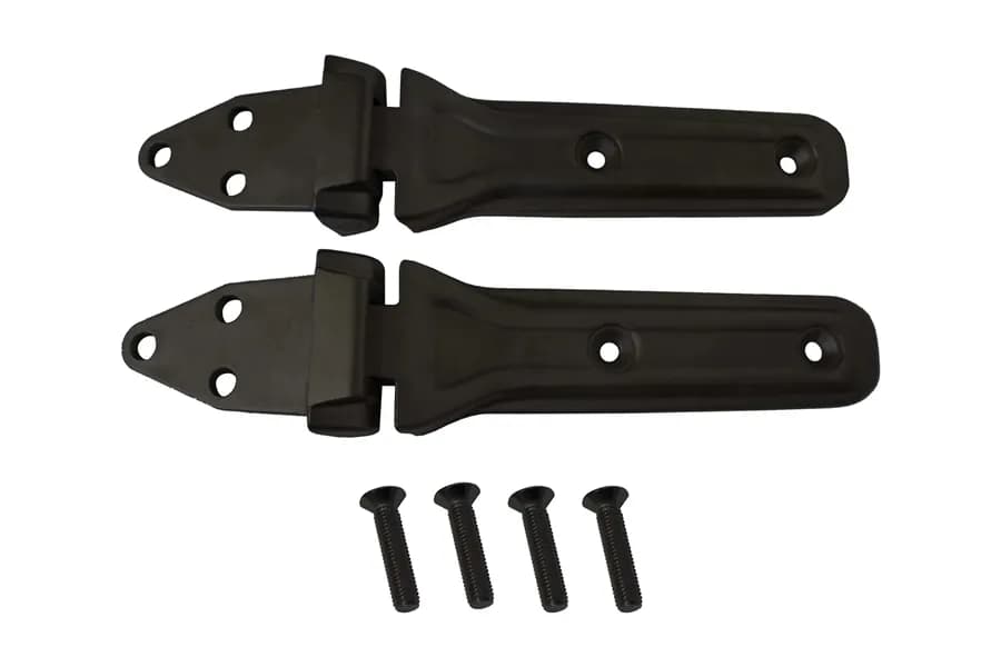 Kentrol Tailgate Hinge Set for 2018-2027 Jeep Wrangler JL 80736