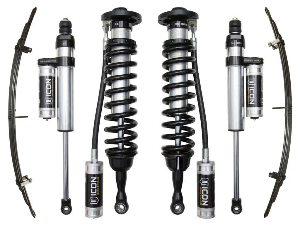 **price Only**07-Up Tundra 0-3.5" Stage 4 Suspension System