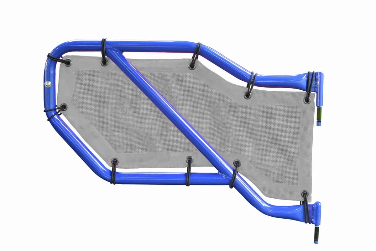 Steinjäger Doors Gladiator JT 2019 to Present Inserts Rear Doors only Gray