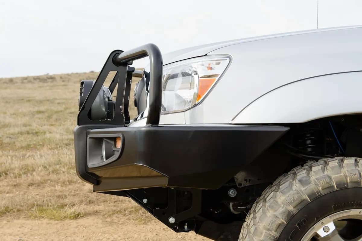 W/Bar Tacoma 2012on W/Sahara Inserts Bullbar