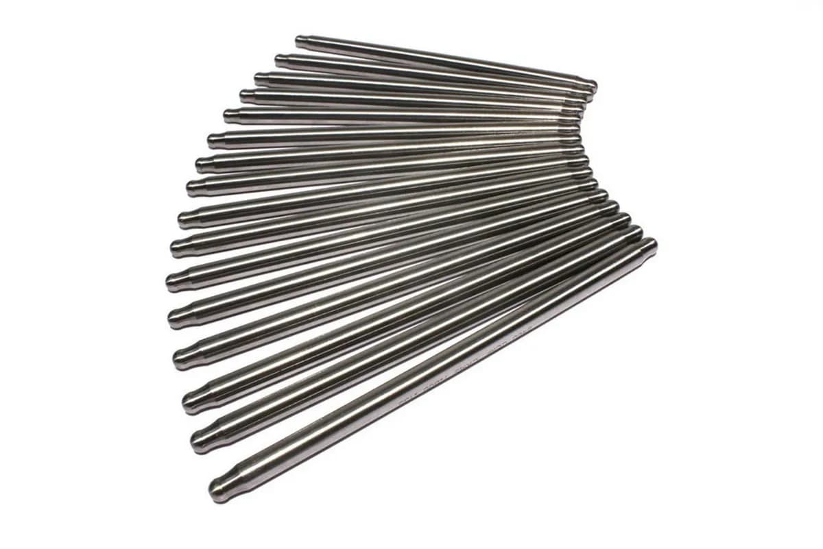 COMP Cams 8475-16 Hi-Tech One-Piece 8.000 Long, .135 Wall, 3/8 Diameter Pushrod Set