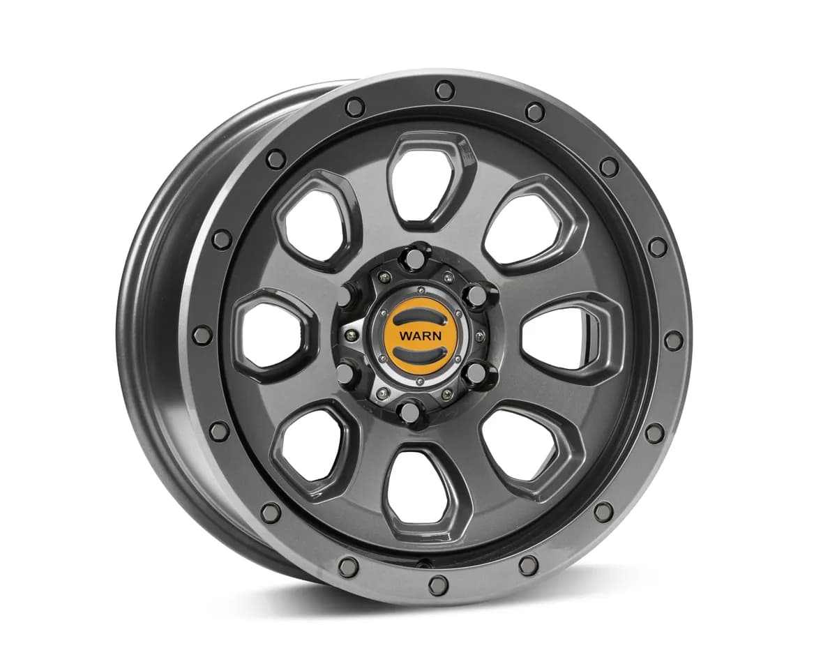 WARN - The leader in winches is now offering class-leading wheels for Jeep Wrangler JL, JK, and Gladiator JT. Packed full of the durability, performance, and