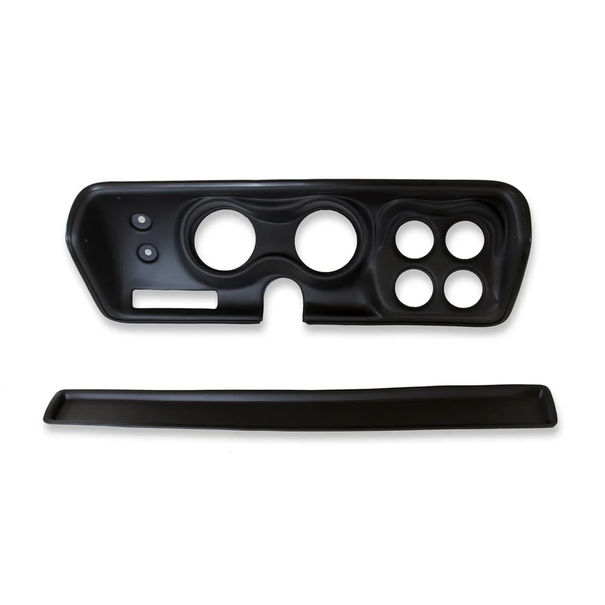 6 Gauge Direct-Fit Dash Kit, B-Body / Chrgr / Gtx / Road Runner / Sat 71-74, Chrono
