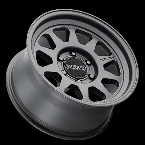 Aluminum Wheels 17x8.5 MR316 Bolt Pattern 6 On 120 Offset 0 Lip Size 2.76 Matte Black MB Method