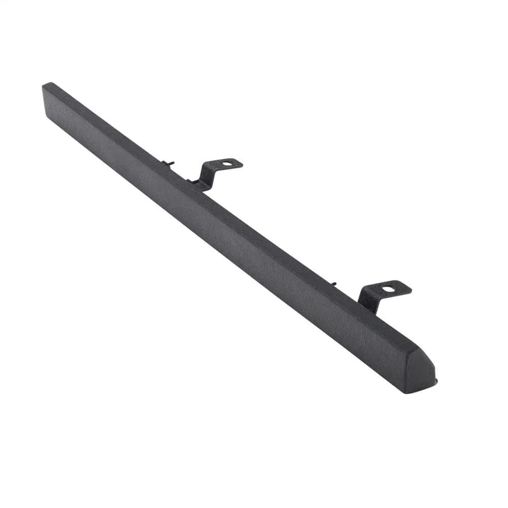 0718 Wrangler JK 2 Door Src Classic Rock Rails (Oem Style) Black Textured