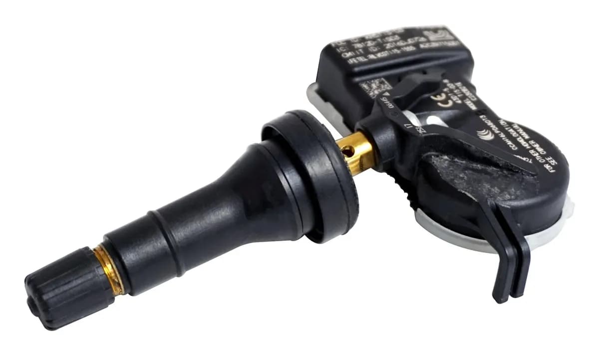 Crown Automotive Jeep Replacement 68313387AC TPMS Sensor for 16+ Jeep WK Grand Cherokee, BU & BV Renegade, and MP Compass
