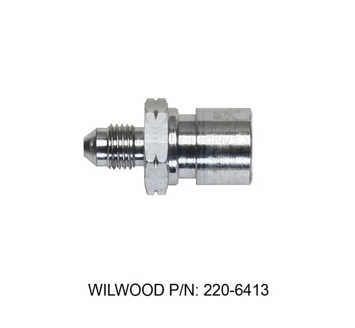 Wilwood FITTINGADAPTERTUBING-3 TO M10x1.0 IF