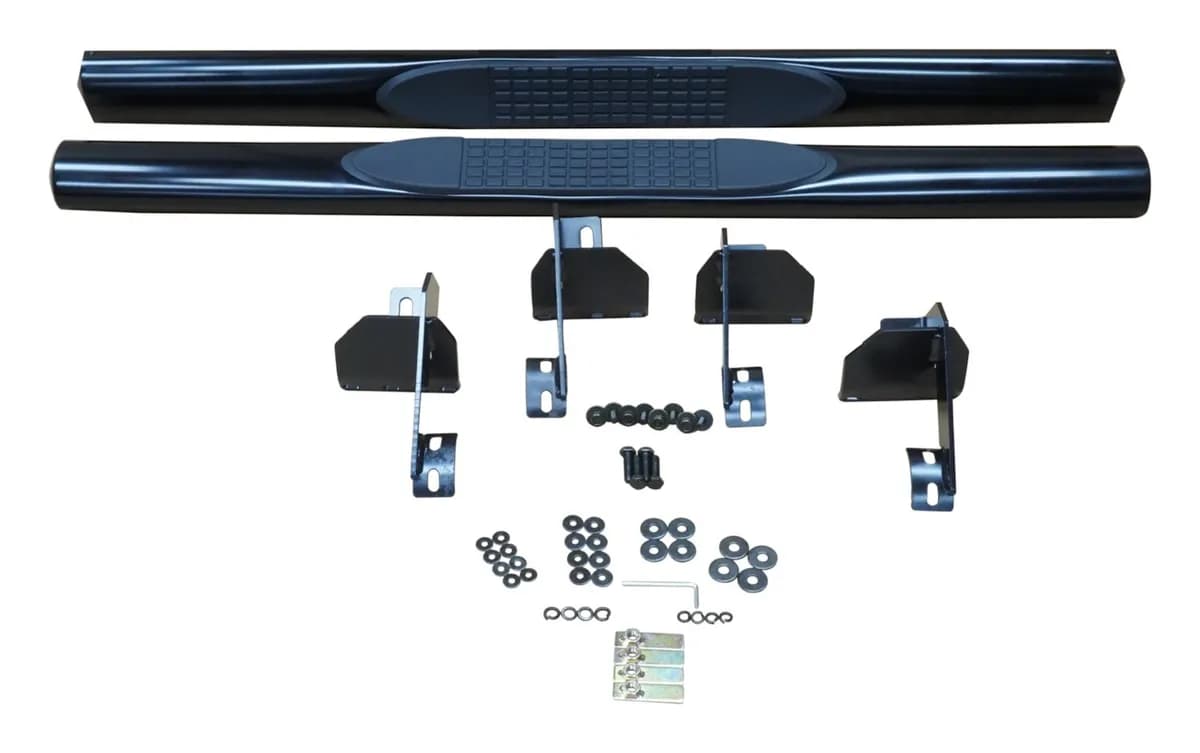 RT Off-Road - Steel Black Side Steps