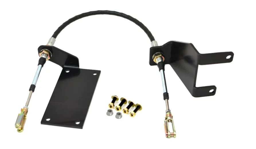 SteinjÃ¤ger Transfer Case Shifters Wrangler TJ 1997-2006 for 241 (Rubicon)